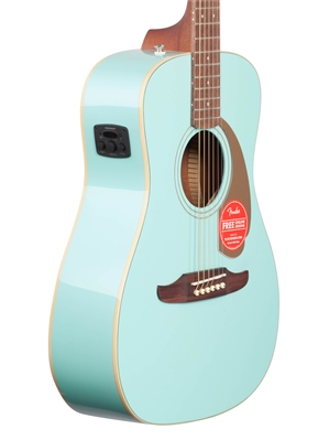 Fender Malibu Player Small Body Acoustic Electric Guitar